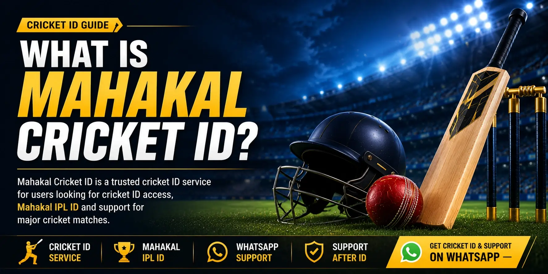 What Is Mahakal Cricket ID