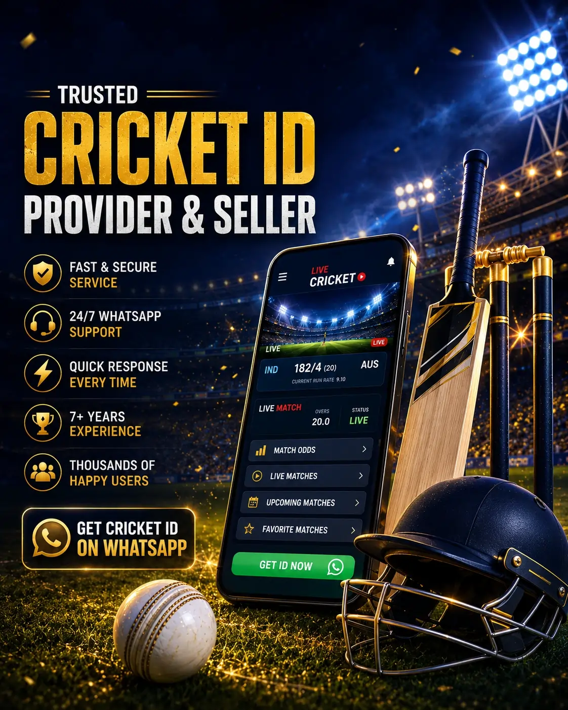 Cricket ID Provider and Seller