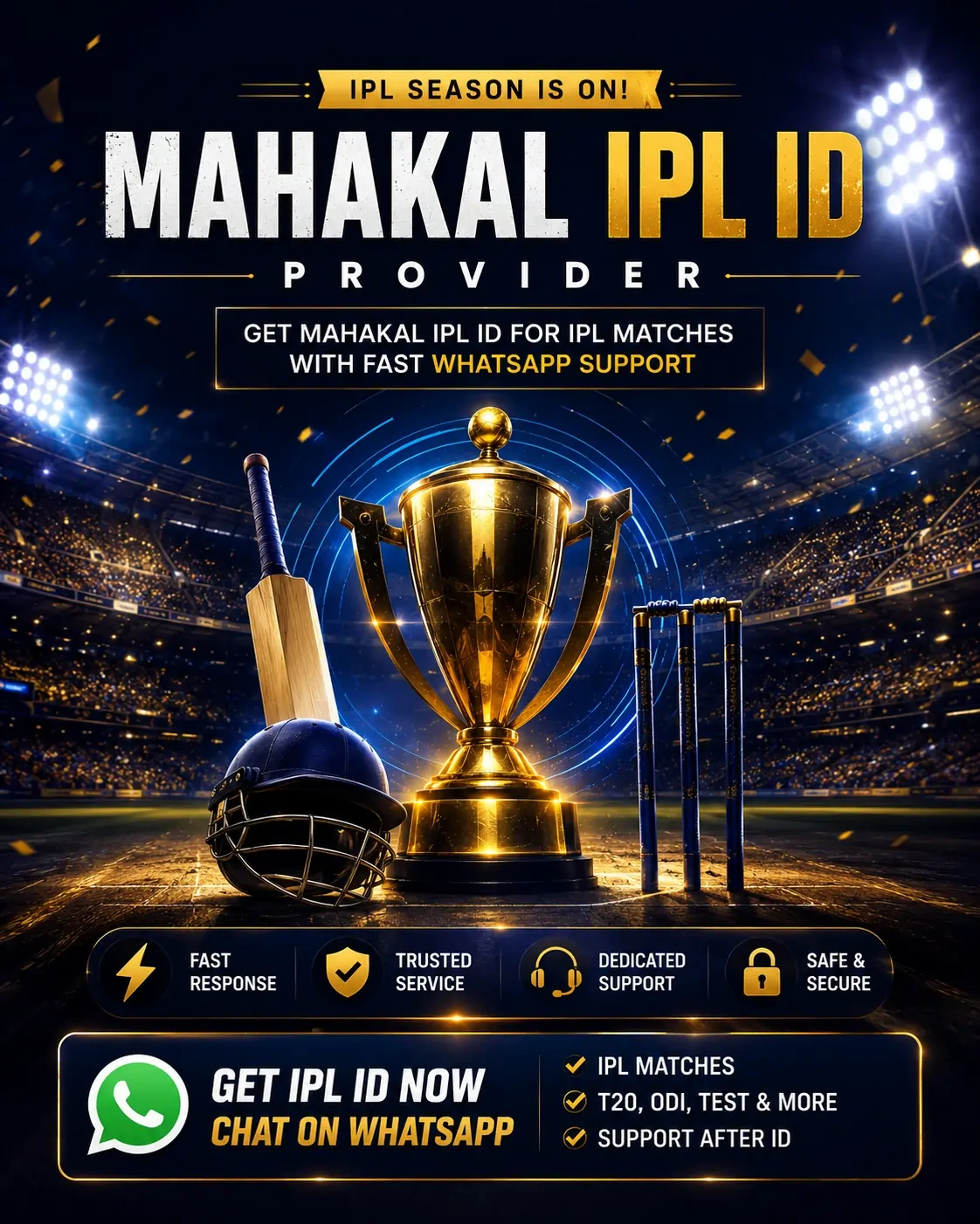 Mahakal IPL ID Provider